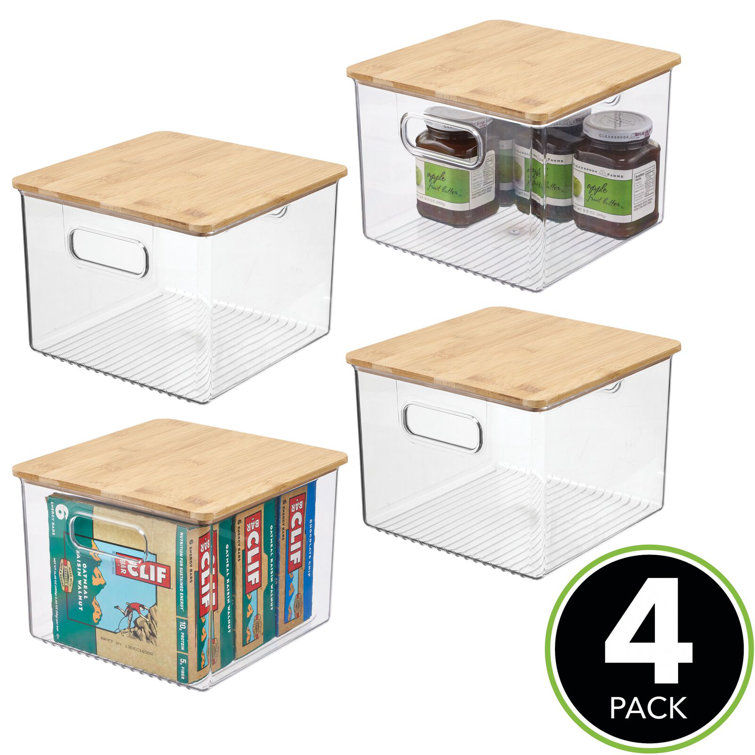 MDesign Storage Box Set of 4 Wayfair